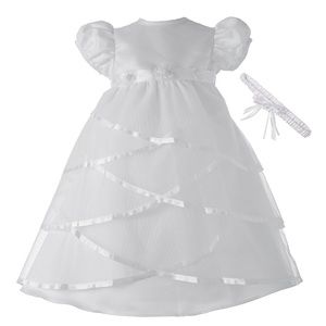 Lauren Madison Girl’s Christening Dress